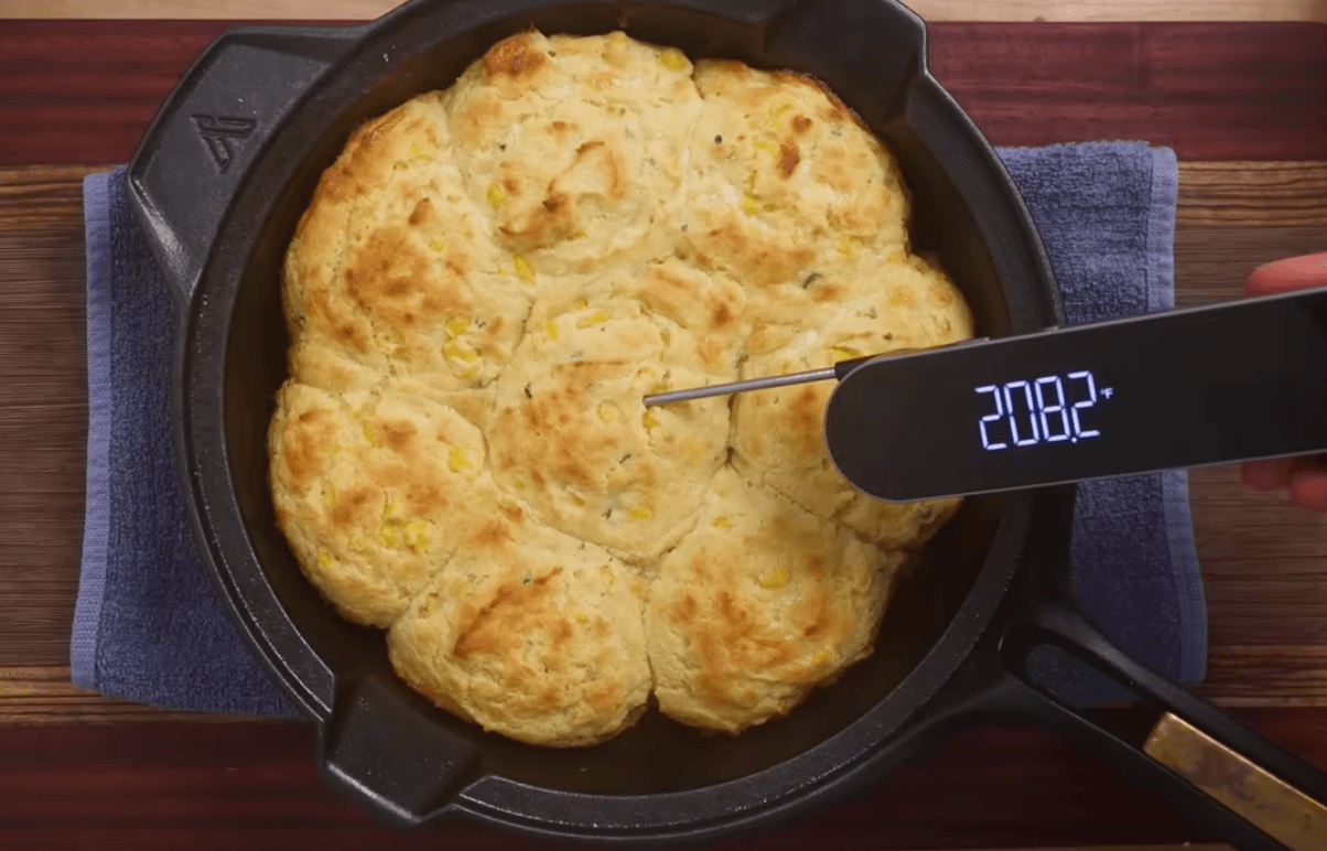 Mexican Cheese Cornbread Biscuits-image