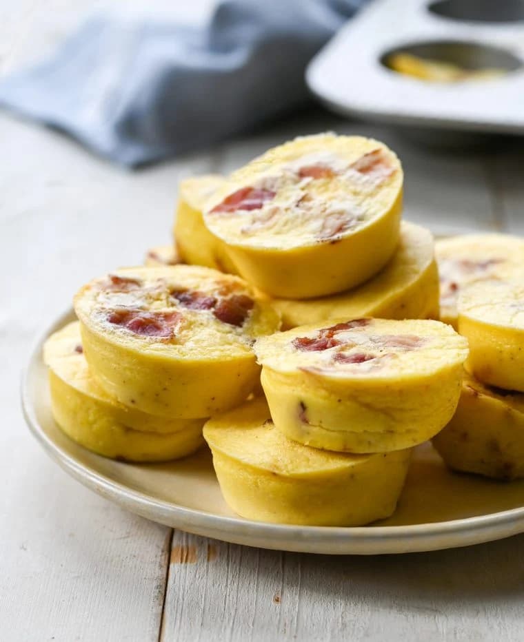 Egg Bites with Bacon & Gruyère-image