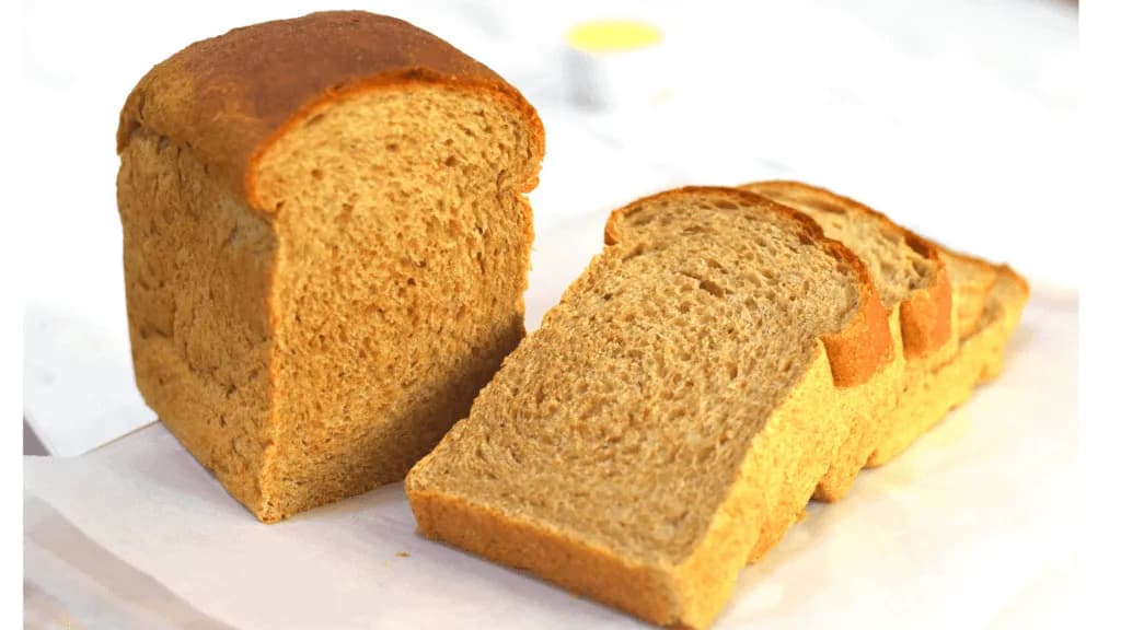 Wholewheat Loaf Bread-image